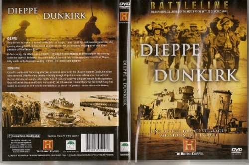 Battleline - Dieppe and Dunkirk History Channel para noches de historia