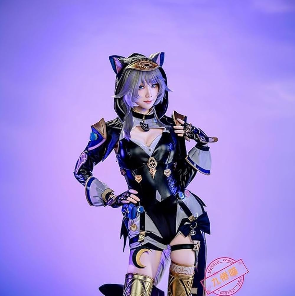 Amazon.co.jp: [fenglei] 崩壊スターレイル サフェル コスプレ