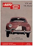  Das Auto - Motor und Sport - Heft 8 von 1958