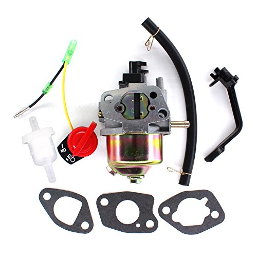USPEEDA Carburetor for Powerhorse Branded 208CC 6HP 6.5HP 7HP 3000PSI Power EZ-PH45749-CA Fuel Line