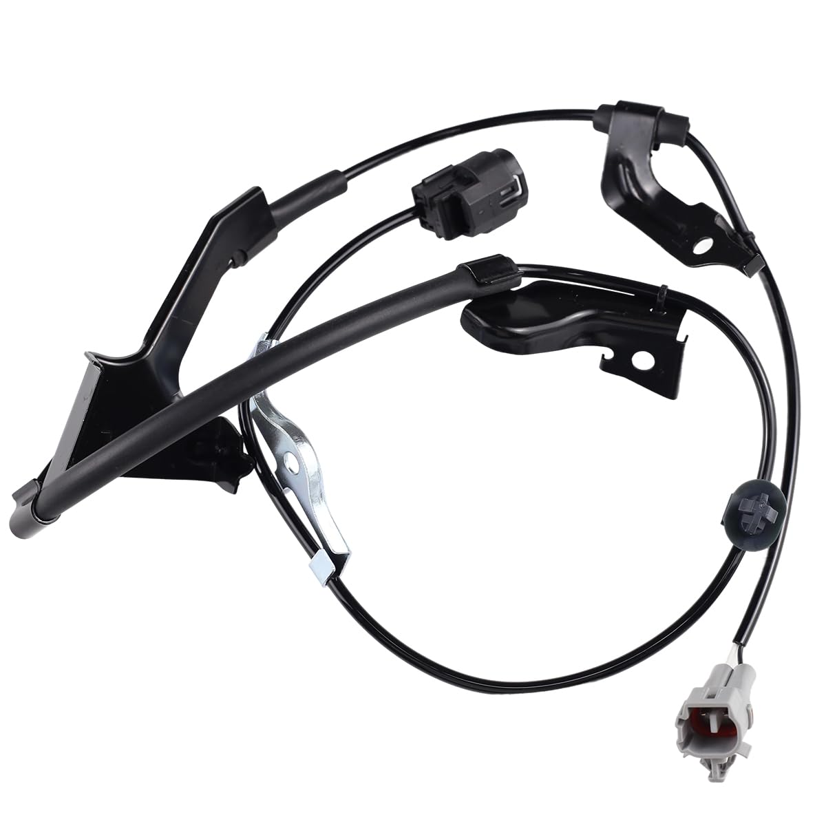 Front Left ABS Wheel Speed Sensor Wire Wiring Harness for Toyota 4Runner FJ Cruiser Compatible Lexus GX460 2010-2020, Replaces 89516-60270 8951660270