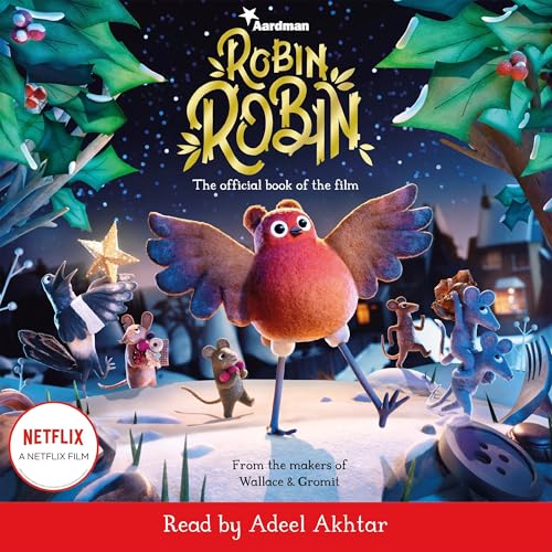 Listen to Robin Robin by Aardman Animations, Amanda Li episode artwork