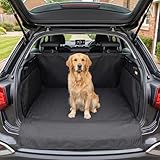 bonVIVO Kofferraum Schutzmatte - Hundedecke & Antirutschmatte mit Seitenschutz - Auto Kofferraumschutz Hund - Wasserfest - Schützt vor Kratzern, Schmutz, Tierhaaren - Hunde Auto Zubehör