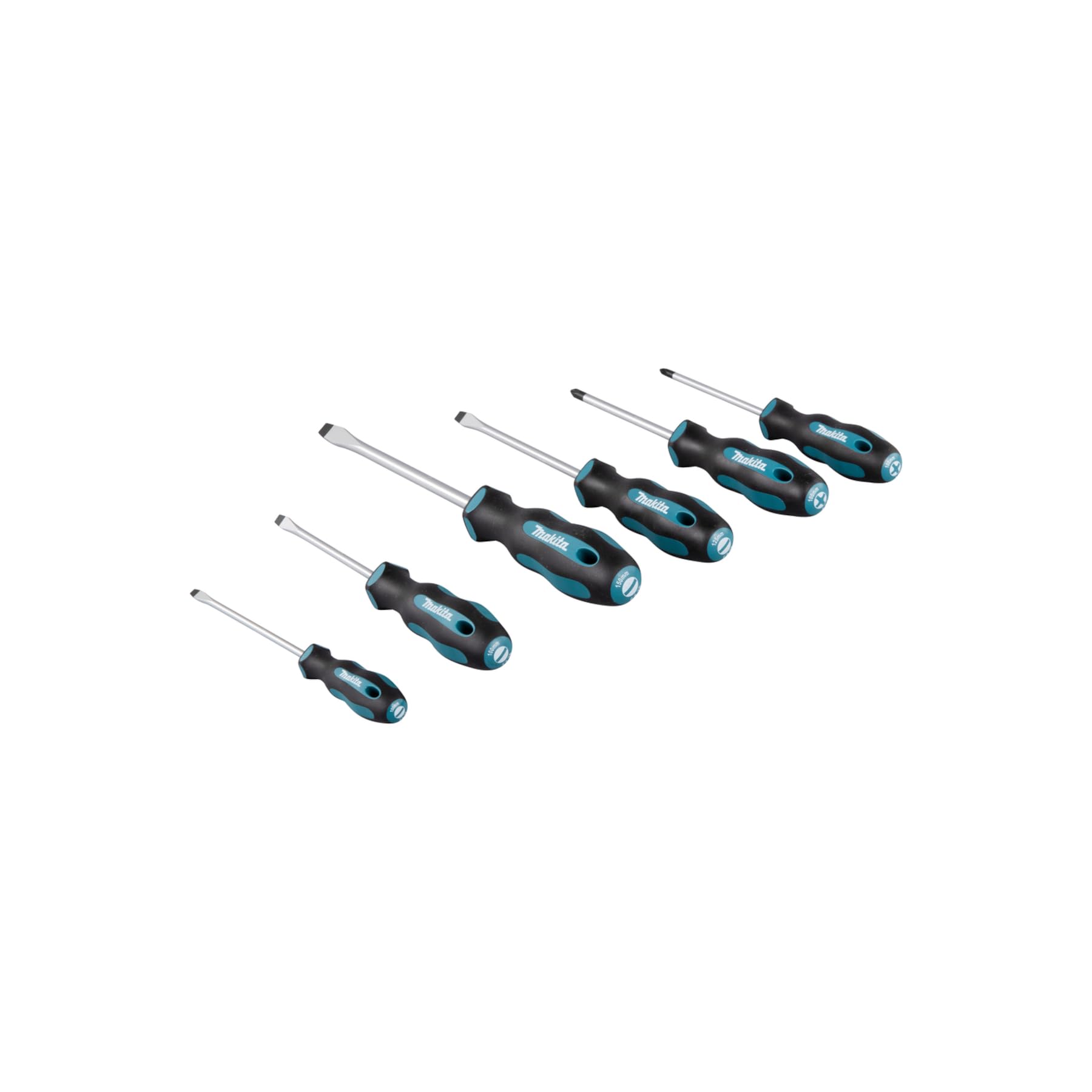 Makita E-10506 Jeu de 6 tournevis
