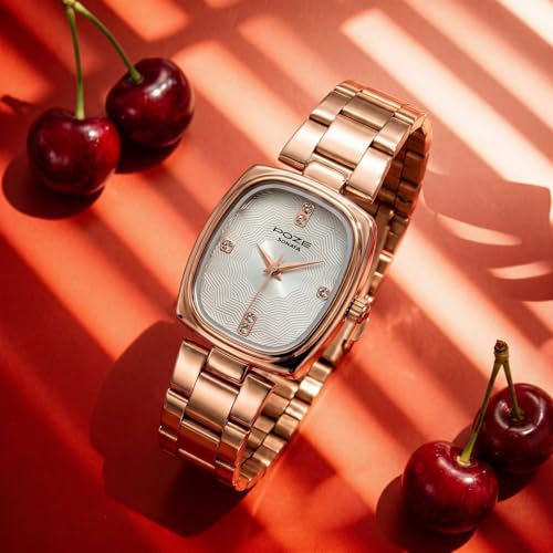 Image of Sonata Poze 9 with Quartz Analog Watch for Women