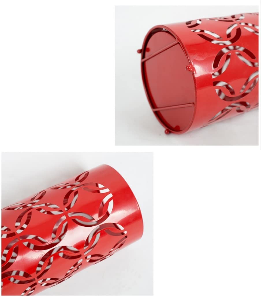 Organizator Parasoli Metalowy Stojak Na Parasole Stojak Na Parasole Wolnostojący Uchwyt Na Laski Laski Do Domu Parasol Do Przechowywania Wiaderko Stojak Do Przechowywania Parasoli (Color : Zwart, Si
