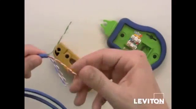 Amazon.com: Leviton Extreme 6+ QuickPort Connector, CAT 6, 25-Pack