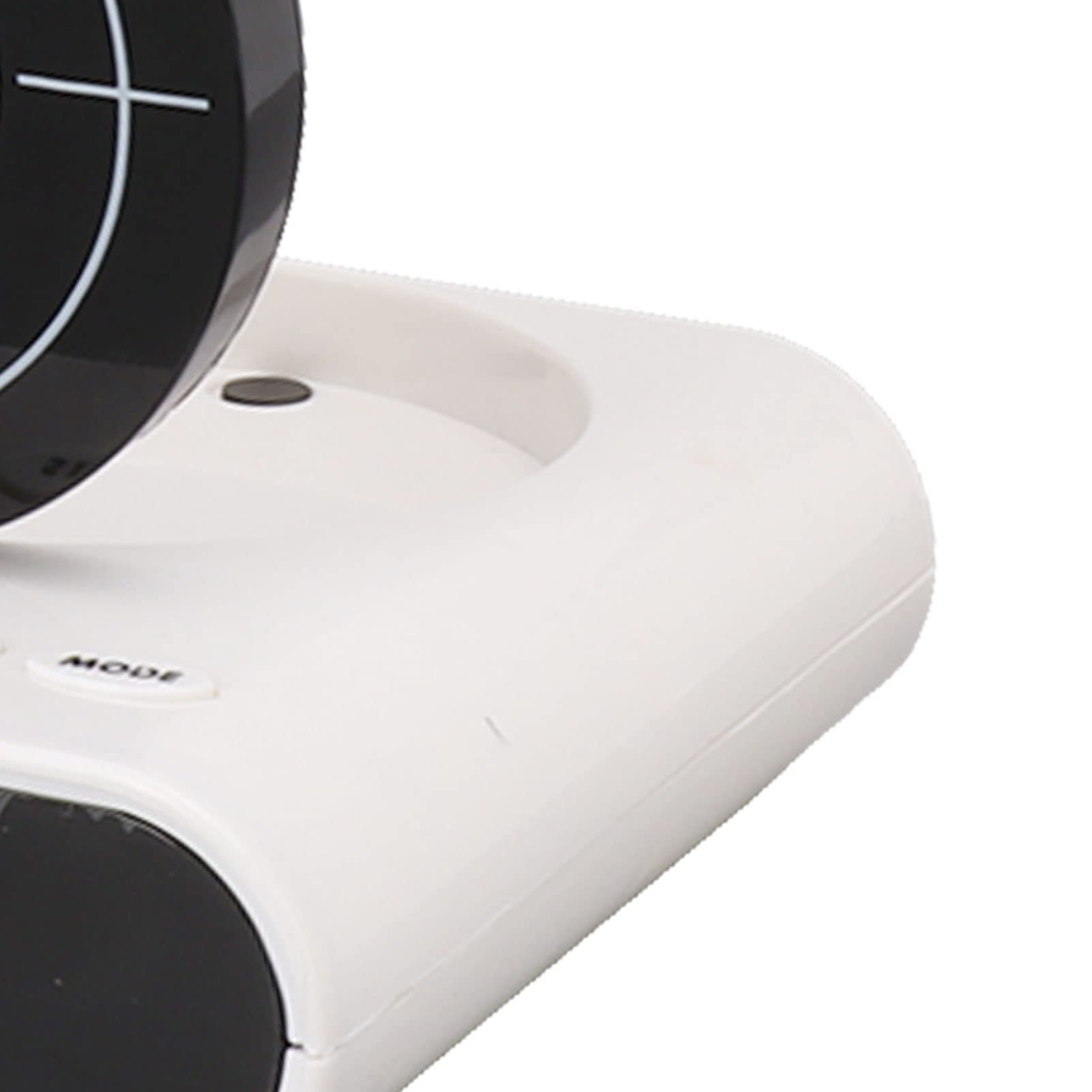 Eujgoov Shooting Target Digitaler Wecker, LED-Display, 2 Alarmmodi, Kreative Uhr für Schlafzimmer, Schwere Schläfer, Heimdekoration