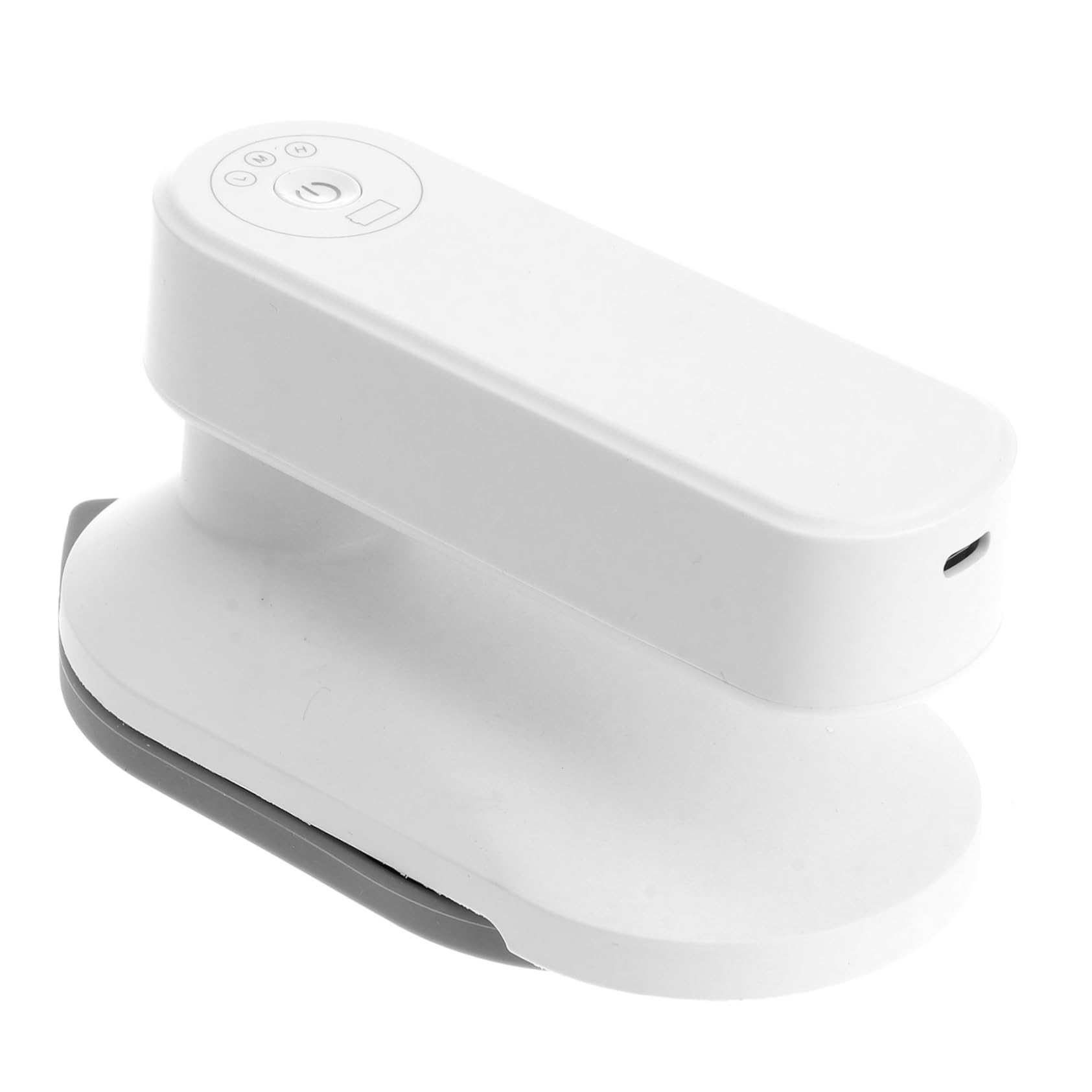 HOODANCOS Mini Electric Iron Handheld Clothes Compact Flatiron Portable Travelling Iron Garment Electric Ir