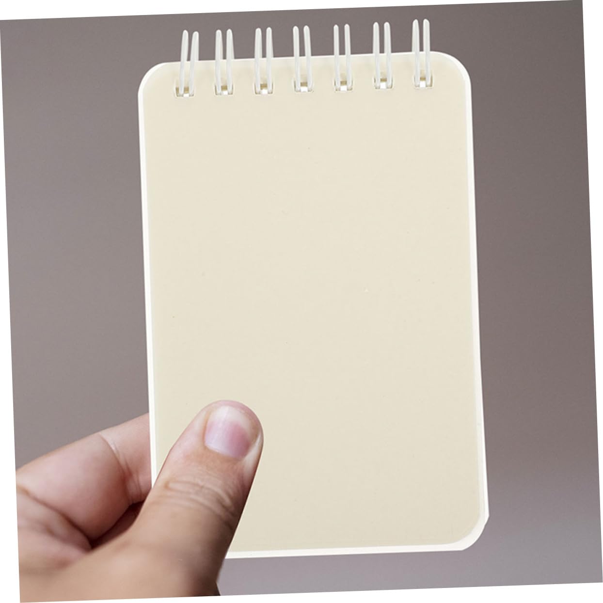 Gadpiparty 5 Series Libro De Bobinas Cuadernos Espirales Memorándum Cuaderno De Bolsillo Para Mini Bloc De Notas Para Escribir Plataforma De Nota Pequeña Papel 6 Piezas X 5