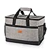 Zxb-shop Borsa Termica Porta Pranzo Grande capacità Piazza Lunch Box di Isolamento Pacchetto Ispessita Pranzo asporto Fresco Fresco di Campeggio Esterna di Mantenimento Cibo Freddo Package Picnic Bag