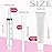 AMORIX 50PCS Lip Gloss Tubes 20ml White Cap Lip Gloss Containers Empty Refillable Cosmetic Squeeze Lipgloss Tubes + 2 x 20ml Syringes Tag Labels for DIY Lip Gloss Base Glitter