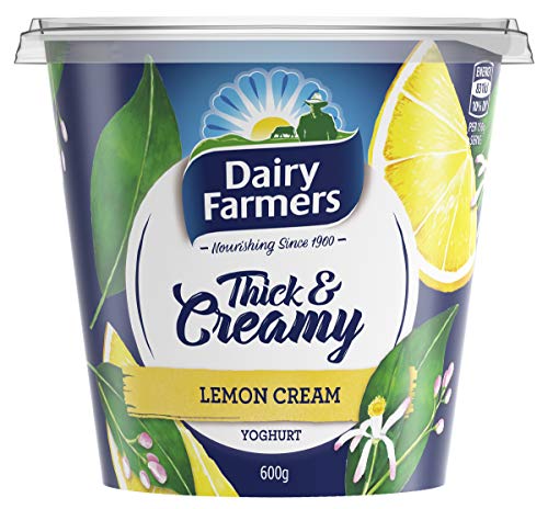 Dairy Farmers Lemon Cream, 600g - Chilled