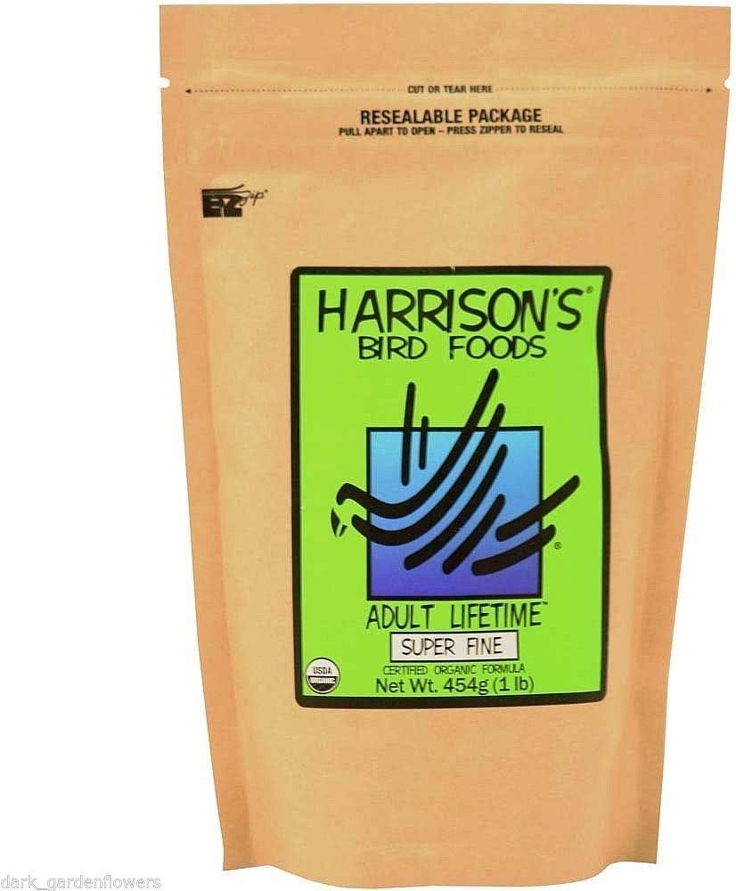 Bird Food Adult Lifetime 454g Canaries Finches Budgies