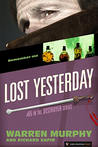 Lost Yesterday (The Destroyer Book 65)