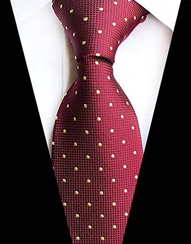 Image of Men's Necktie Classic Tie Woven Jacquard Neck Ties