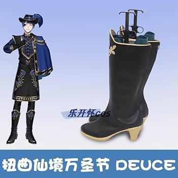 ツイステ グロマス デュース コスプレ　靴 Amazon | [KAYZIUCOS] グロリアス・マスカレード デュース