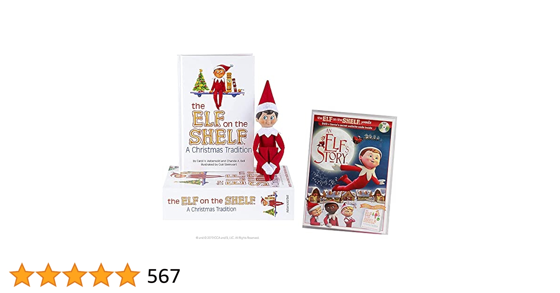 the elf on the shelf 棚の上のエルフ 女の子(A)
