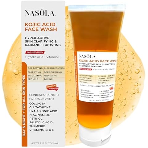 Nasola Kojic Acid Face Wash Cover