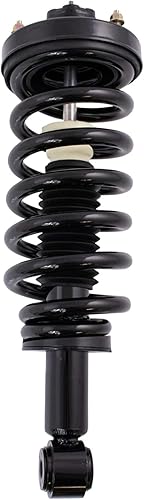 Vista 420 de TRQ Conjunto de amortiguador delantero y puntal de resorte compatible con Chevrolet Silverado 1500 GMC Sierra 1500 2007-2013