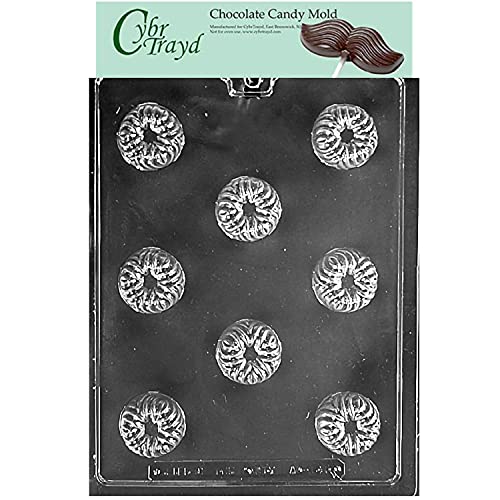 Cybrtrayd AO141 Fancy Truffle All Occasions Chocolate Candy Mold [Kitchen]