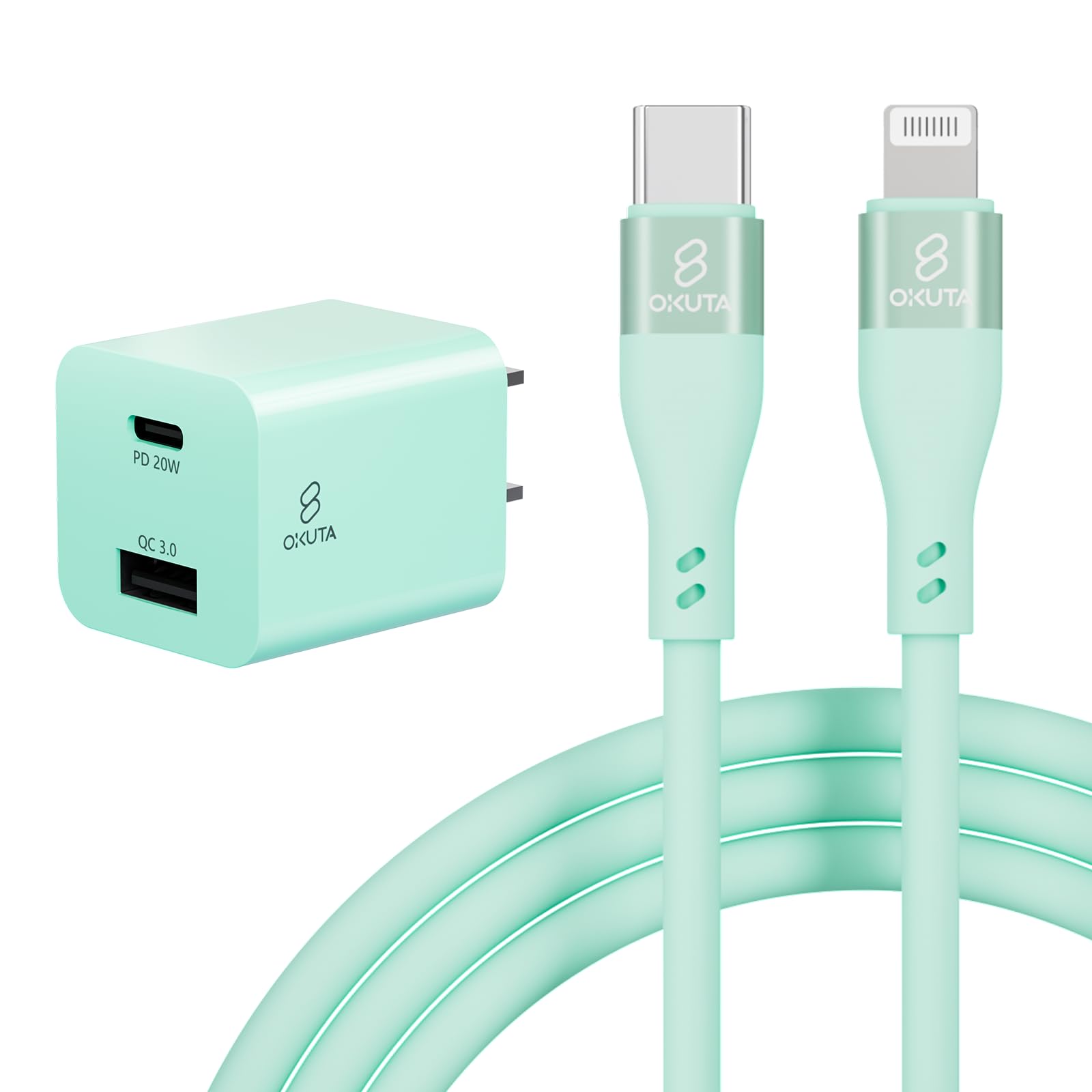 Amazon | iphone 充電器 ケーブル セット pd充電器 20W 急速充電器 