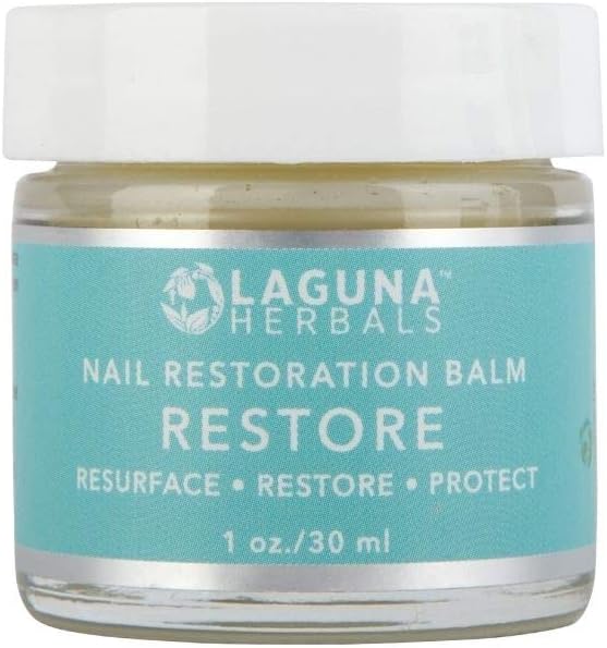 Restore Nail Balm with Herbal extracts for Long, Strong, Flexible and Healthy Nails.