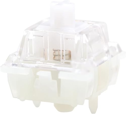 KPREPUBLIC JWICK Interruptor lineal rojo amarillo blanco 5pin RGB SMD 1.31 oz 2.12 oz 2.29 oz mx interruptor para teclado mecánico 164.0 ft POM PC