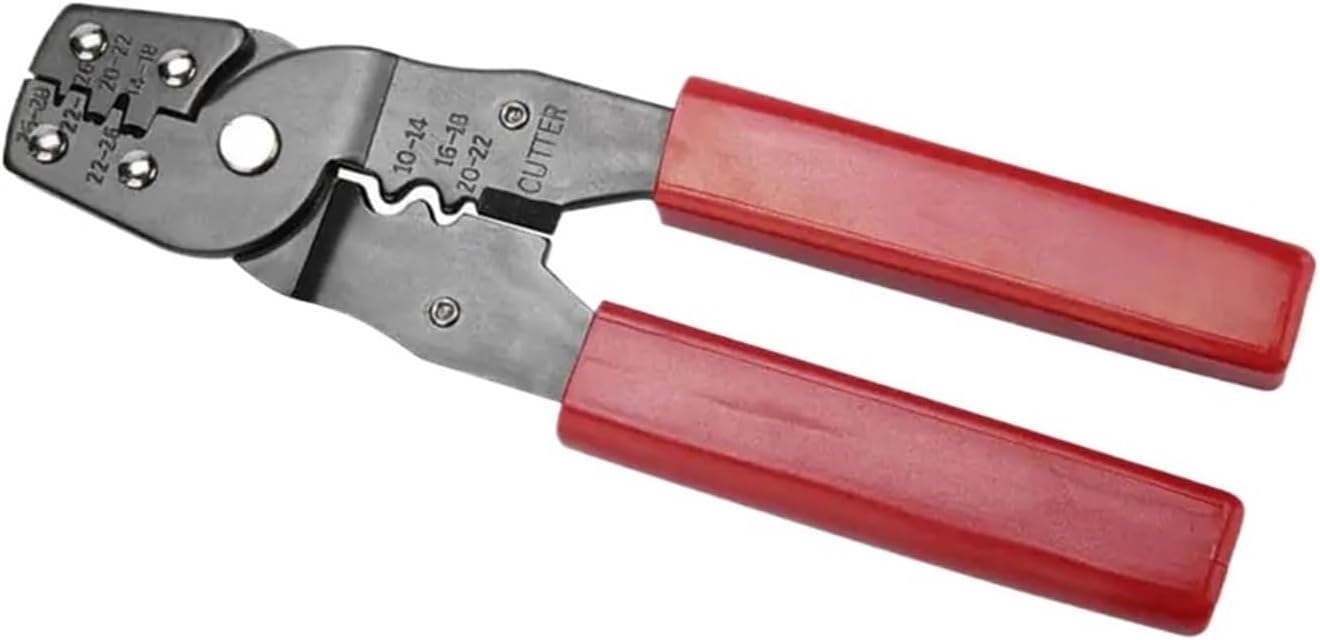 Multifunctional Terminal Crimping Pliers Cold Pressing Tool for Cable Stripping Cutter 9 In 1