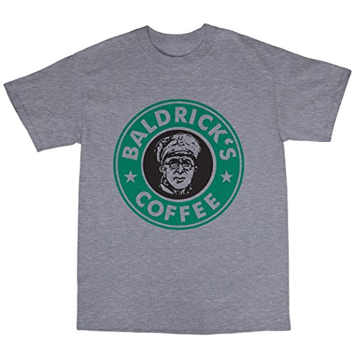 Bees Knees Tees Baldrick Blackadder Inspired T-Shirt Grey