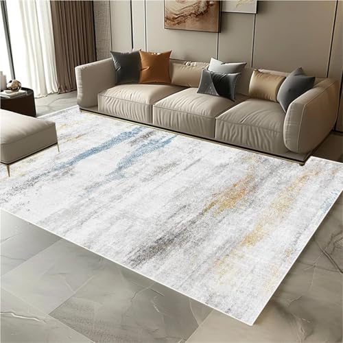 Tapis en flanelle douce de 80x160cm pour salon scandinave clair - 2