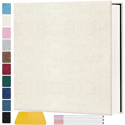 Zesthouse Large 18in Photo Album with Self-Adhesive Pages (60 pages)