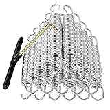 #NA 20 Pack 5.5 Inch Trampoline Spring Heavy Duty Galvanized Steel Replacement Trampoline Parts...
