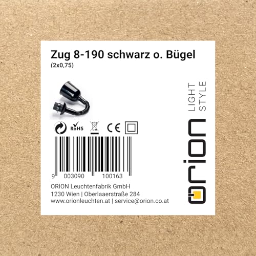 Lamp pendant lamp with variable length 400-1200 mm with spiral cable, E27 socket with screw ring, maximum load 5 kg - Image 4