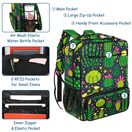 Sac à dos de voyage multicolore idéal pour les sorties et l'école - 3