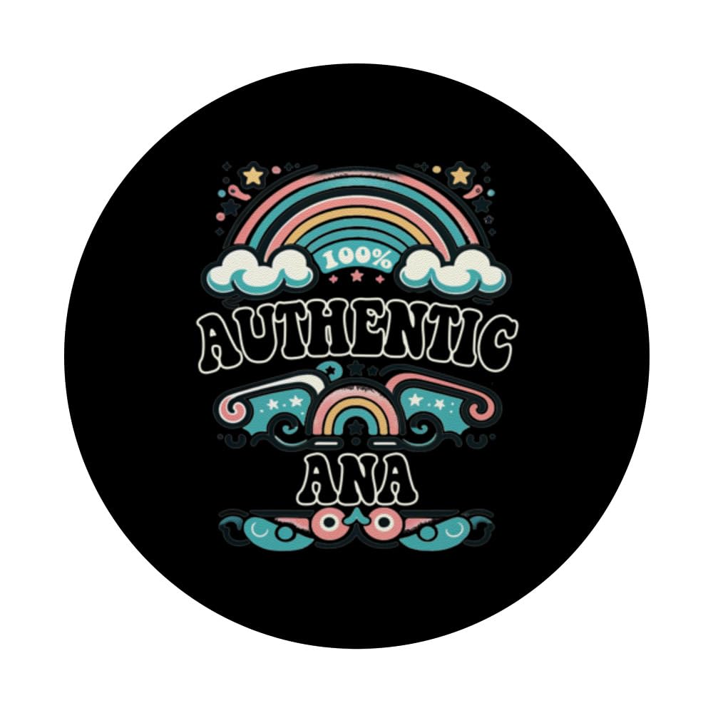 Amazon.com: ANA 100% Authentic Cute Retro Girls ANA Name
