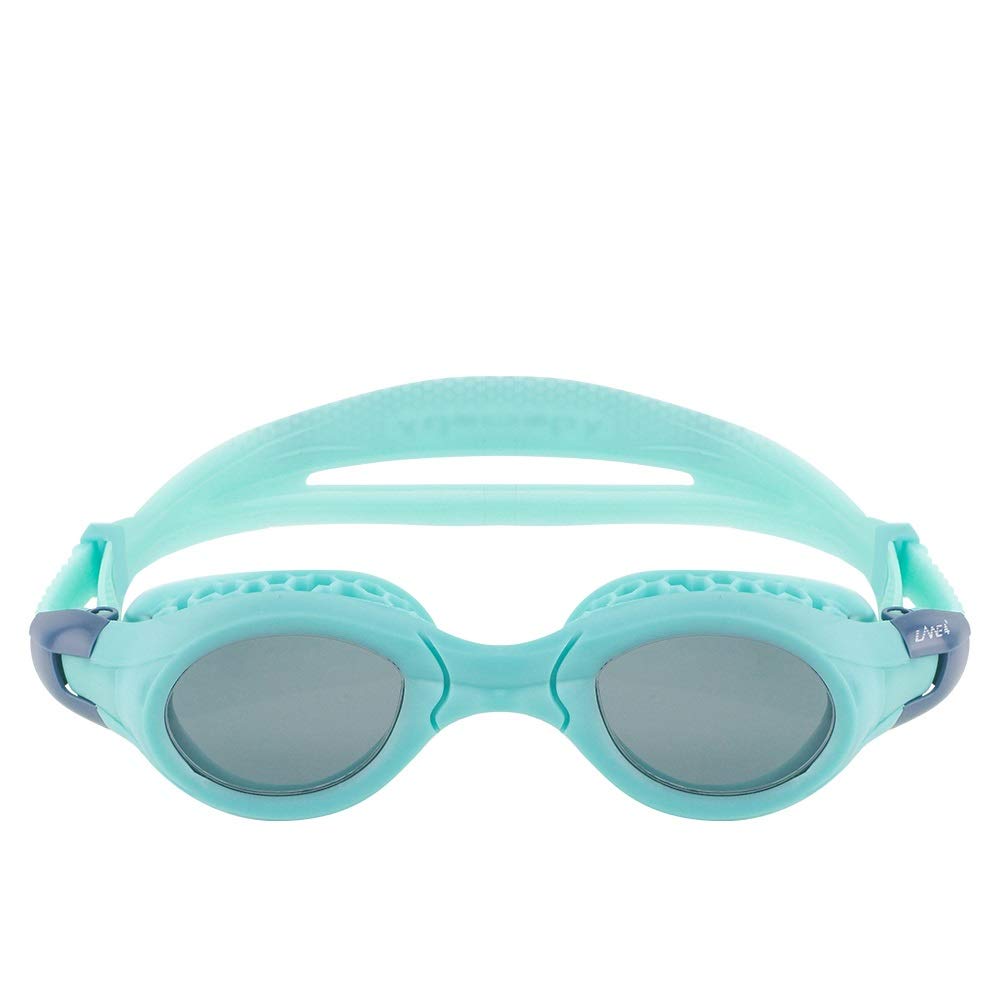 icompyLANE4 Performance & Fitness Junior Swim Goggle - Hydrodynamic Design, Anti-Fog UV Protection IE-VC-959