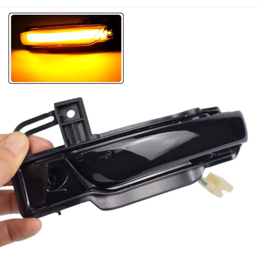 MKptopia 2pcs Compatible with Je-ep Grand Che-rokee WK2 2011-2020 LED
