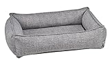 Bowsers Urban Lounger Dog Bed, Small, Alumina
