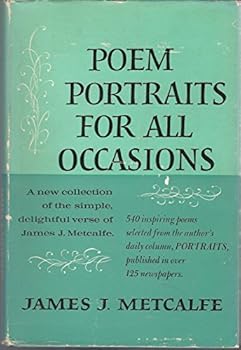 Hardcover Poem Portraits for All Occasions Book