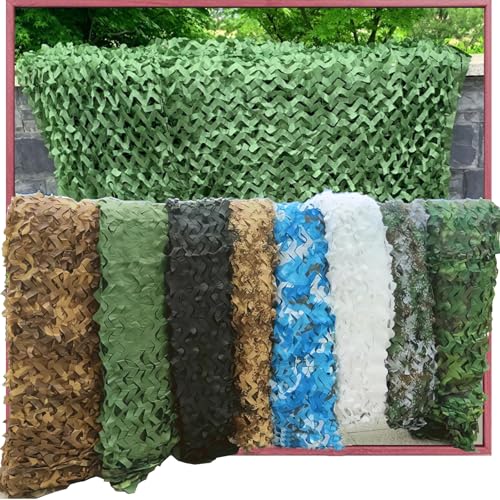 Chasse et observation de la nature avec le filet de camouflage occultant en tissu Oxford 210D