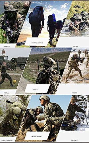 image for Minghe Airsoft Shirts Multicam Pants Survival Tactical Gear for Men Ca