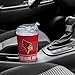 Rico Industries NCAA Illinois State Redbirds Standard 24oz Personalized Tumbler W/Hinged Lid - Team Colored Travel Tumbler - Keeps Drinks Cold or Hot