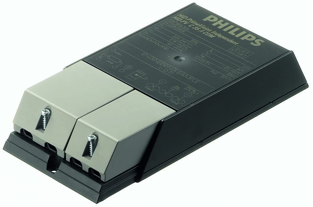 Philips 85973700 A++ to A, Vorschaltgerät, Metall, 10 W, Integriert, grau, 35 x 35 x 25 cm