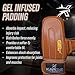 Pro Bag Mitt Gloves, Bag Gloves, Bare-Fist Punching Feel, Zero Resistance Training for Triggering Fast Twitch Muscles, for Men, Women and Kids. (Brown, S/M)