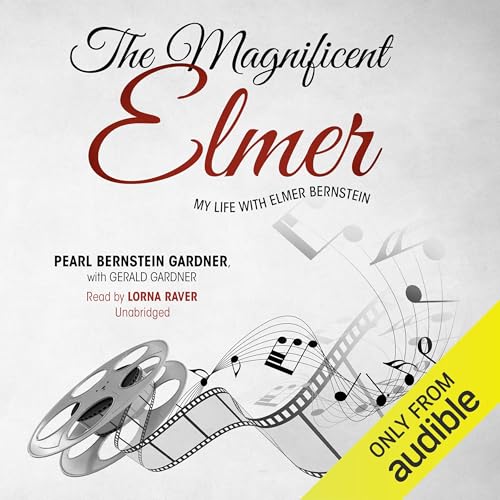 The Magnificent Elmer Audiolibro Por Pearl Bernstein Gardner, Gerald Gardner arte de portada