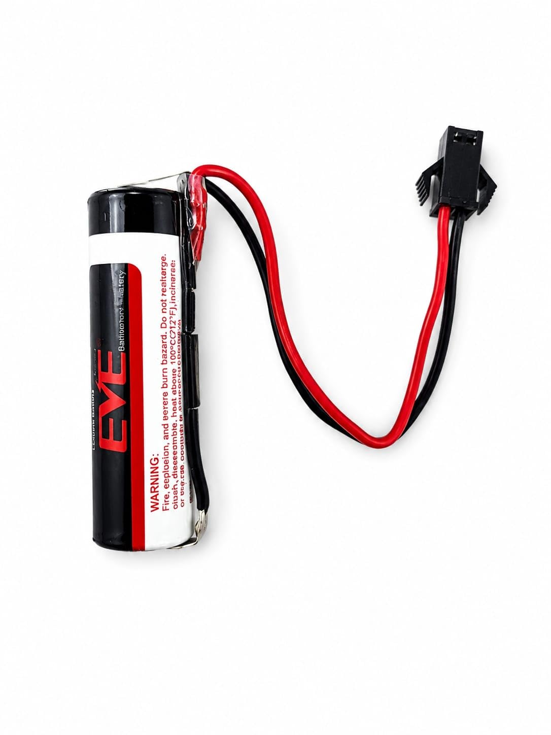 Made for EVE ER14505 AA 3.6V Battery with Black Pin High-Energy Long-Life Non-Rechargeable Industrial Replacement Battery, (Pack of 1)-image-30
