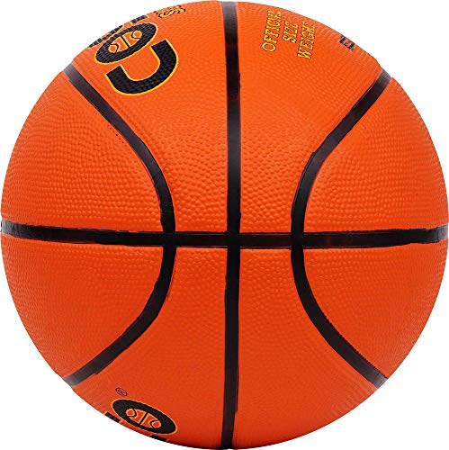 Image of Cosco Rubber Dribble Basketball (Size 5, Orange)