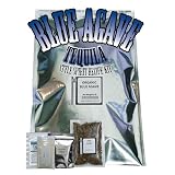 TAPCRAFT 100% Blue Agave Tequila Style Recipe Kit – 2.5 Gallon Organic Agave Wine Mash – Distillers Yeast, Nutrient & Oak Chips Included – Home Fermentation Kit