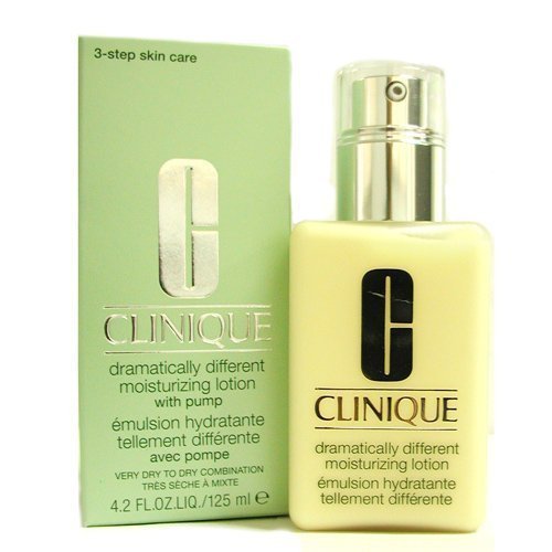 Clinique Dramatically Different Loción Hidratante + 125ml - Piel Muy Seca a Mixta-Seca
